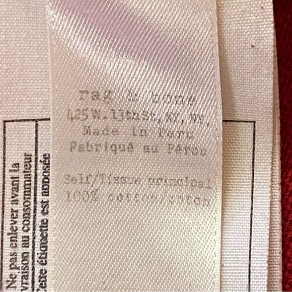 Rag & Bone/ JEAN Red Cast Number "5" Applique Tank Top Size Medium - Picture 12 of 15